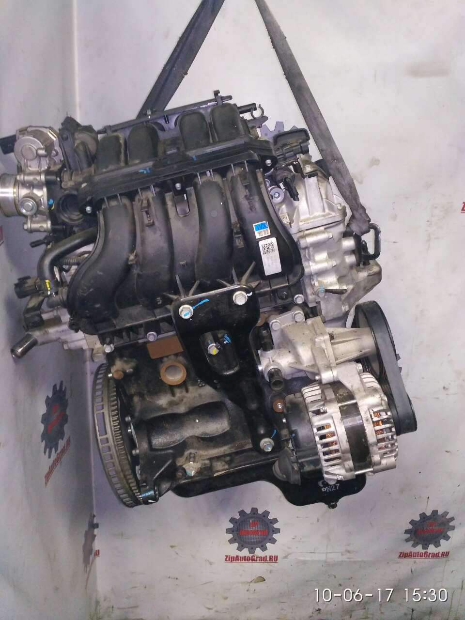 Двигатель Daewoo Matiz (Дэу Матиз)