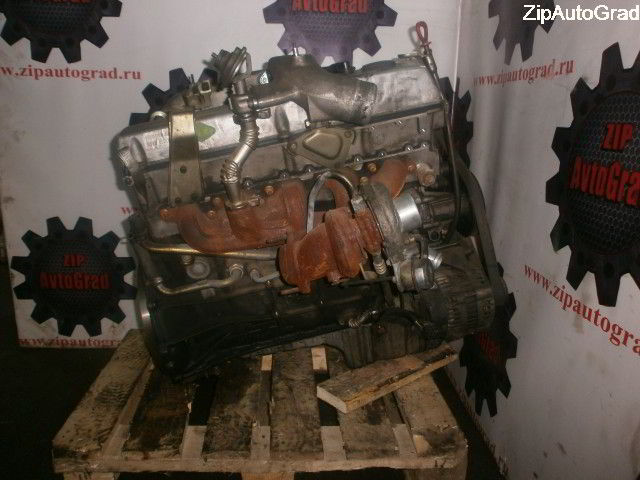 Двигатель Ssangyong Rexton. 662935. , 2.9л., 126л.с. фото 2