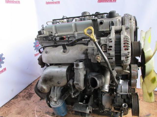 Двигатель Hyundai Starex. D4CB. , 2.5л., 140л.с. 