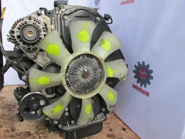 Двигатель Hyundai Starex. D4CB. , 2.5л., 140л.с.  фото 2