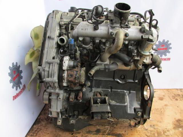 Двигатель Hyundai Starex. D4CB. , 2.5л., 140л.с.  фото 3