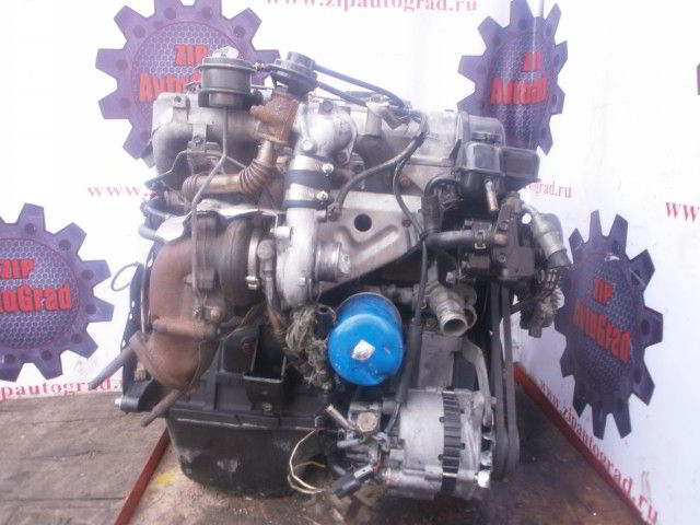 Двигатель Hyundai Porter. Кузов: 2005-2012. D4BF. , 2.5л., 78-90л.с.  фото 2