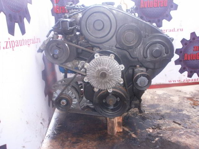Двигатель Hyundai Porter. Кузов: 1. D4BF. , 2.5л., 78-90л.с.  фото 3