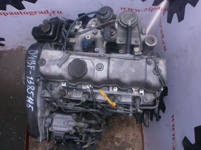 Двигатель Hyundai Porter. Кузов: 2005-2012. D4BF. , 2.5л., 78-90л.с.  фото 4