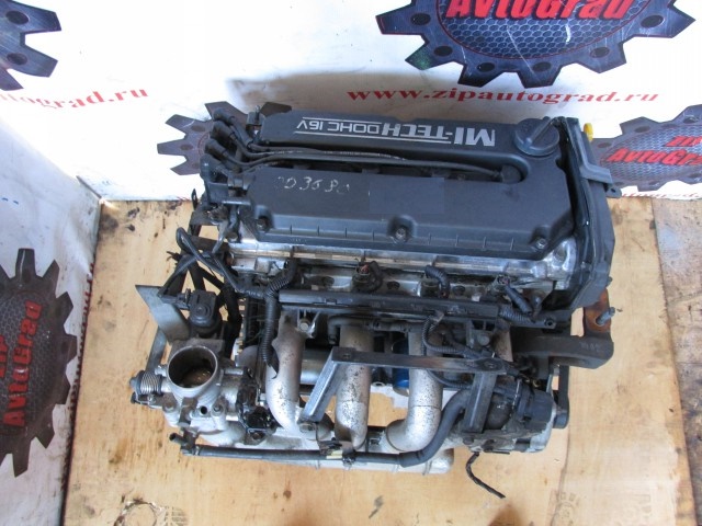 Двигатель Kia Spectra. S6D. , 1.6л., 99-105л.с. 