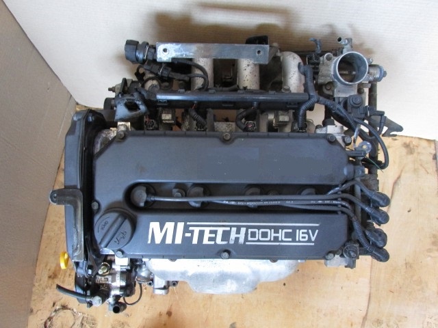 Двигатель Kia Spectra. Кузов: 2001-2011. S6D. , 1.6л., 99-105л.с.  фото 2