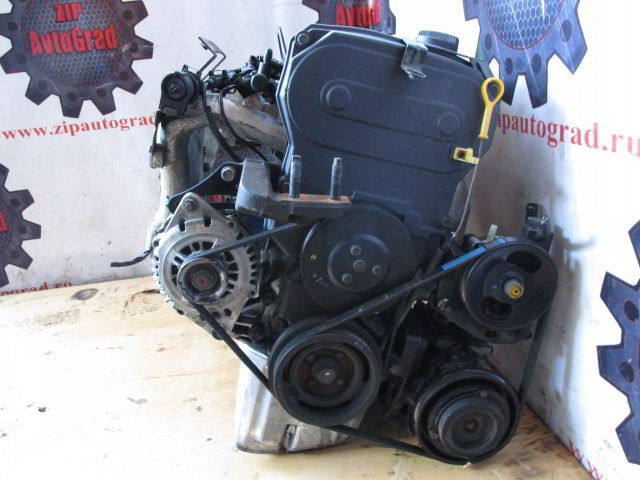 Двигатель Kia Spectra. S6D. , 1.6л., 99-105л.с.  фото 3