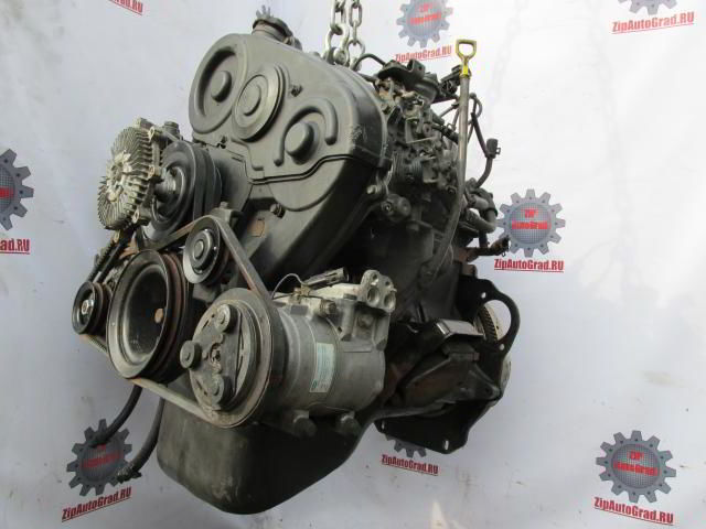Двигатель Hyundai Starex. D4BH. , 2.5л., 94-103л.с.  фото 3