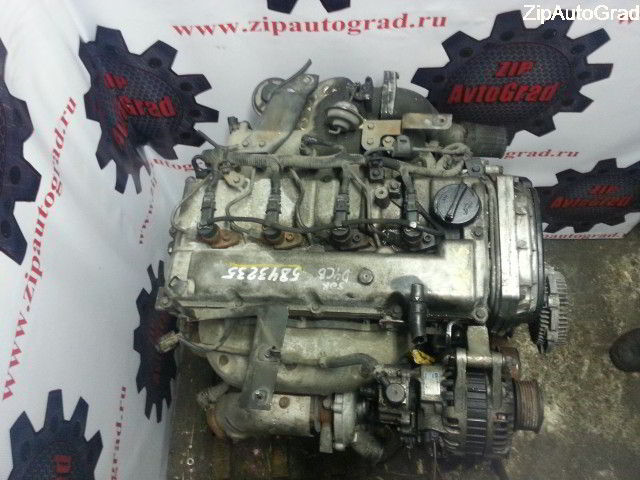Двигатель Kia Sorento. D4CB. , 2.5л., 140л.с. 