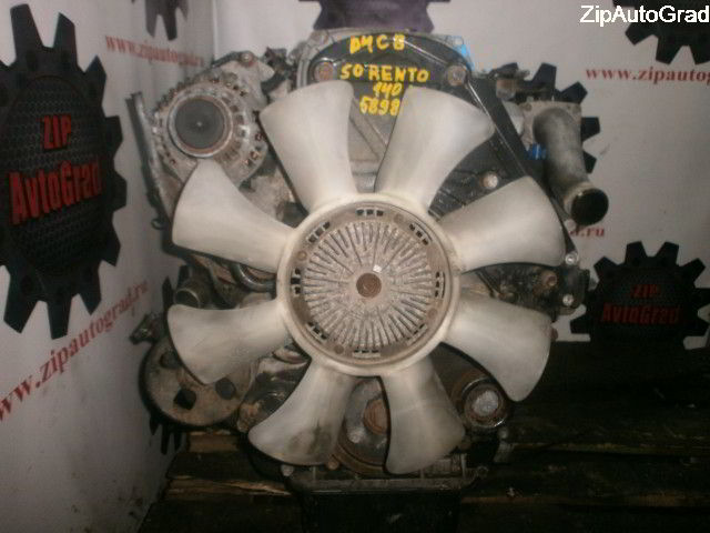 Двигатель Kia Sorento. D4CB. , 2.5л., 140л.с.  фото 2