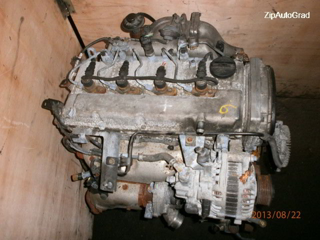 Двигатель Kia Sorento. Кузов: 2002-2011. D4CB. , 2.5л., 140л.с.  фото 4