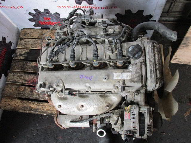 Двигатель Hyundai Porter. Кузов: 2. D4CB. , 2.5л., 123л.с. 