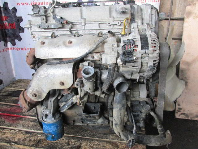 Двигатель Hyundai Porter. Кузов: 2. D4CB. , 2.5л., 123л.с.  фото 3
