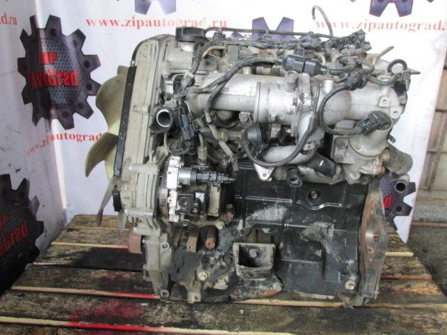 Двигатель Hyundai Porter. Кузов: 2008-2011. D4CB. , 2.5л., 123л.с.  фото 4