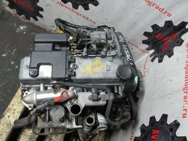 Двигатель Hyundai Starex. D4BH. , 2.5л., 94-103л.с. 