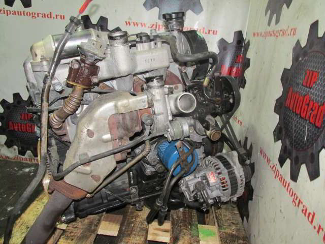 Двигатель Hyundai Starex. D4BH. , 2.5л., 94-103л.с.  фото 2