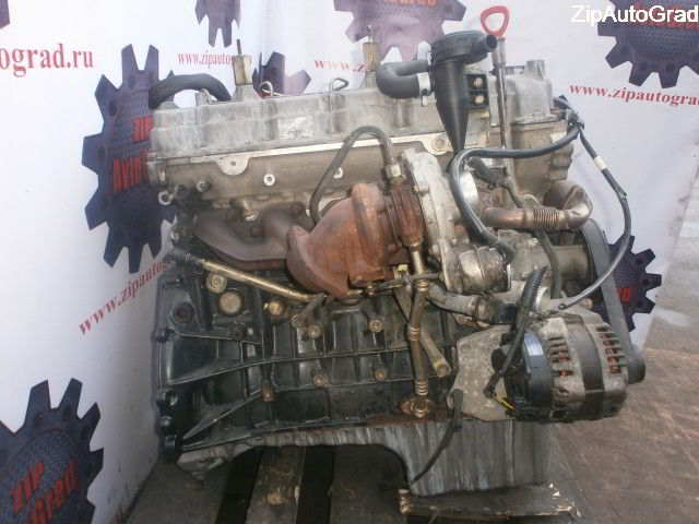 Двигатель Ssangyong Rexton. D27DT. , 2.7л., 163-165л.с. фото 3