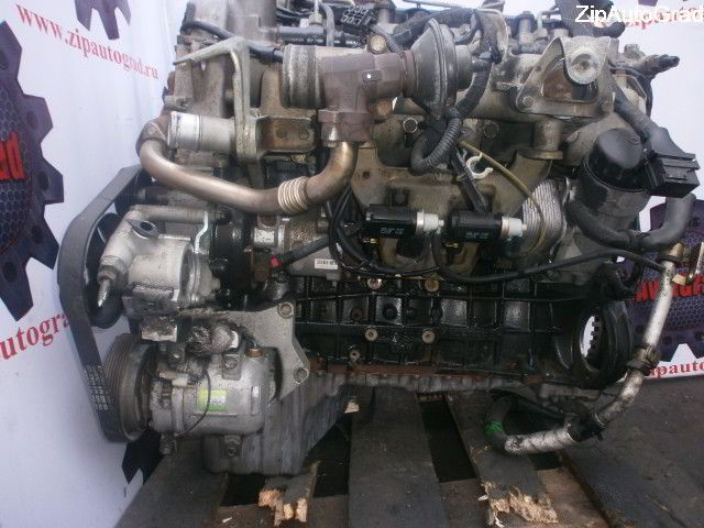 Двигатель Ssangyong Rexton. D27DT. , 2.7л., 163-165л.с. фото 4