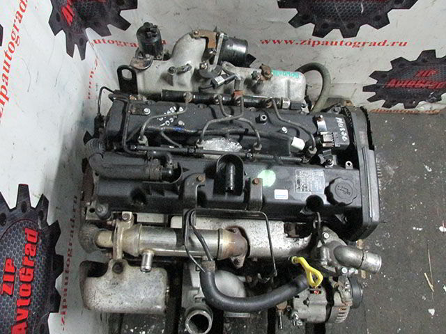 Двигатель Kia Bongo. Кузов: 3. J3. , 2.9л., 126л.с. 