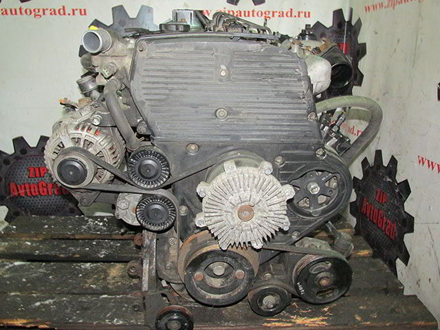 Двигатель Kia Bongo. Кузов: 3. J3. , 2.9л., 126л.с.  фото 2