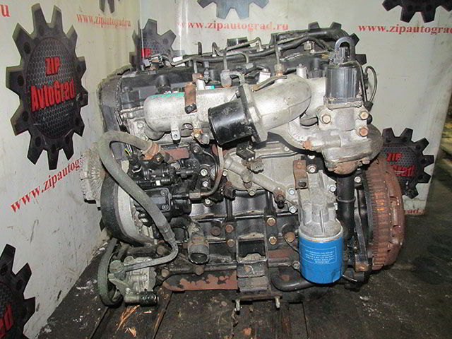 Двигатель Kia Bongo. Кузов: 3. J3. , 2.9л., 126л.с.  фото 3