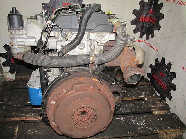 Двигатель Kia Bongo. Кузов: 3. J3. , 2.9л., 126л.с.  фото 4