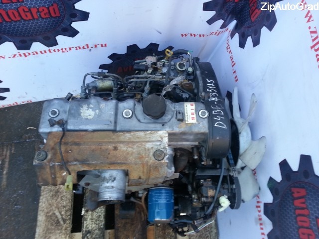 Двигатель Hyundai Starex. D4BB. , 2.5л., 80л.с.  фото 2