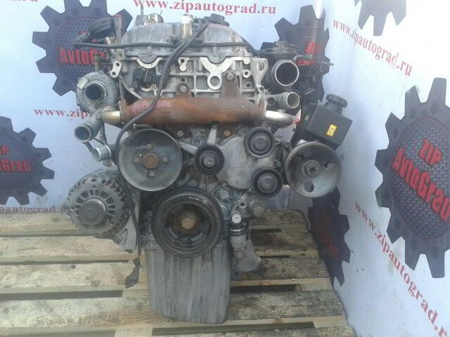 Двигатель Ssangyong Kyron. D20DT. , 2.0л., 141л.с.  фото 2