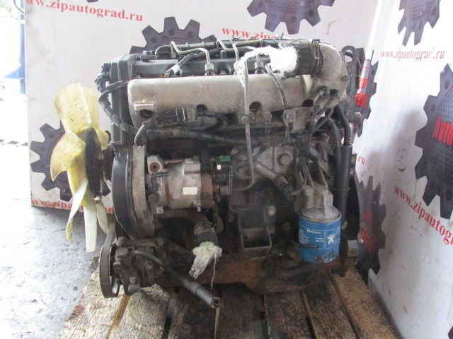 Двигатель Kia Bongo. Кузов: 3. J3. , 2.9л., 123л.с.  фото 3
