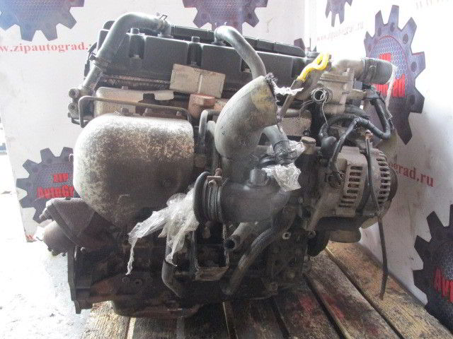 Двигатель Kia Bongo. Кузов: 3. J3. , 2.9л., 123л.с.  фото 4