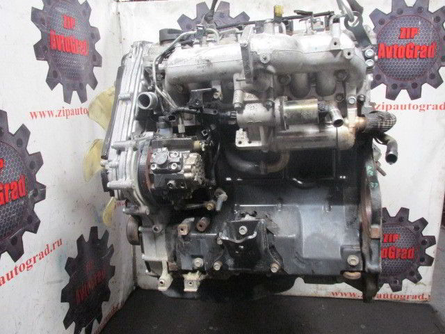 Двигатель Hyundai Porter. Кузов: 2. D4CB. , 2.5л., 126л.с. 