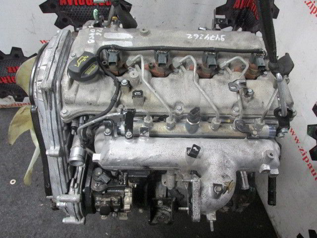 Двигатель Hyundai Porter. Кузов: 2008-2011. D4CB. , 2.5л., 126л.с.  фото 2