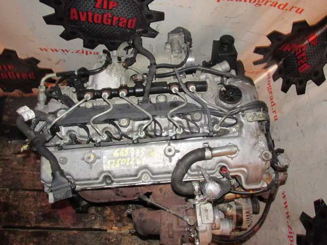 Двигатель Ssangyong Rexton. D27DTP. , 2.7л., 186л.с. 