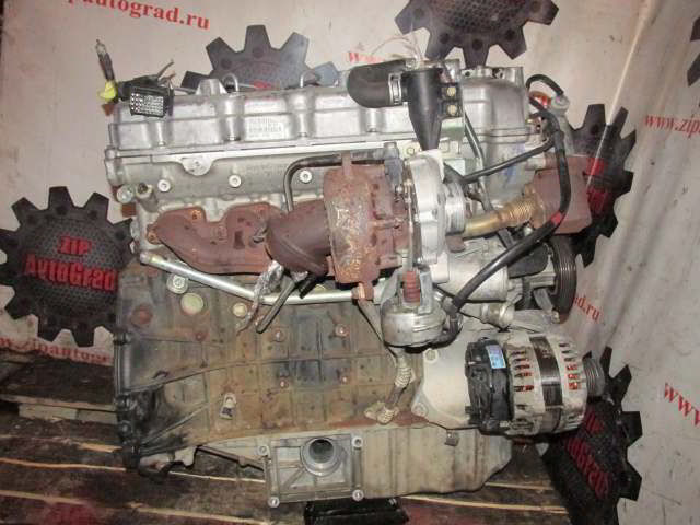 Двигатель Ssangyong Rexton. D27DTP. , 2.7л., 186л.с. фото 2