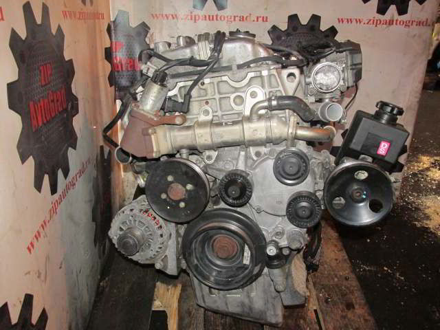 Двигатель Ssangyong Rexton. D27DTP. , 2.7л., 186л.с. фото 4
