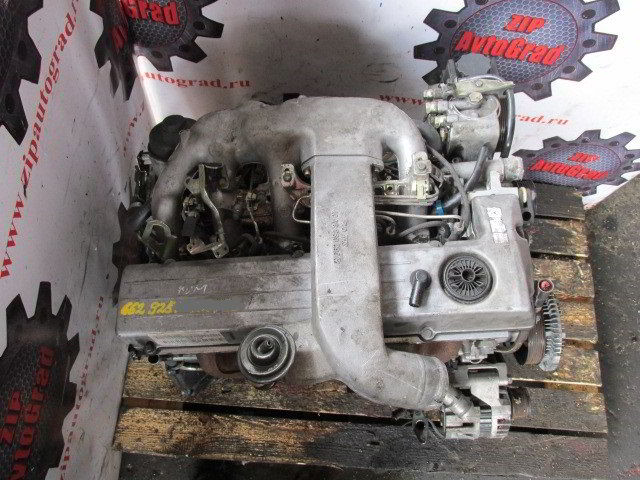 Двигатель Ssangyong Rexton. 662925. , 2.9л., 122л.с. 