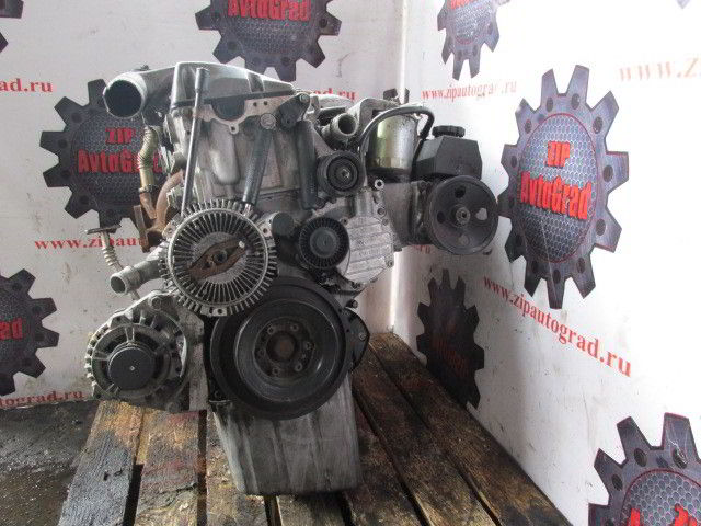 Двигатель Ssangyong Rexton. 662925. , 2.9л., 122л.с. фото 2