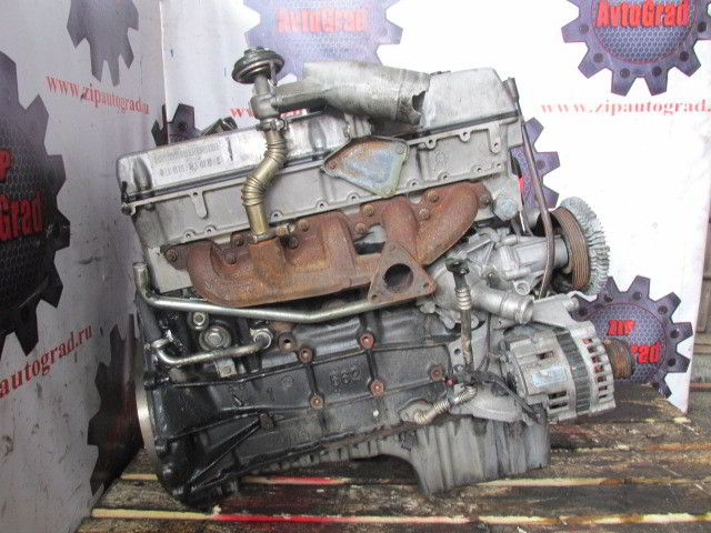 Двигатель Ssangyong Rexton. 662925. , 2.9л., 122л.с. фото 3