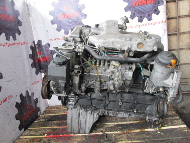 Двигатель Ssangyong Rexton. 662925. , 2.9л., 122л.с. фото 4