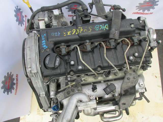 Двигатель Kia Sorento. D4CB. , 2.5л., 170л.с. 