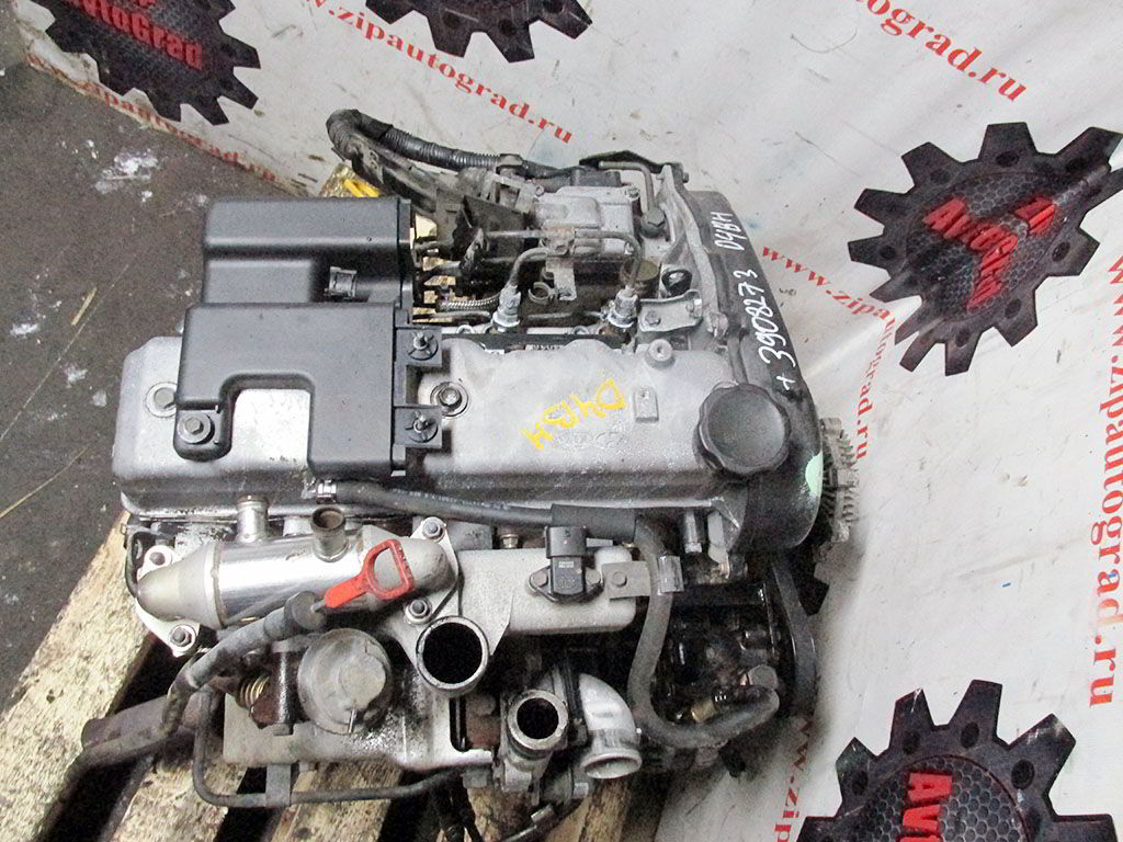 Двигатель Kia Bongo. Кузов: 3. D4BH. , 2.5л., 94-103л.с. 