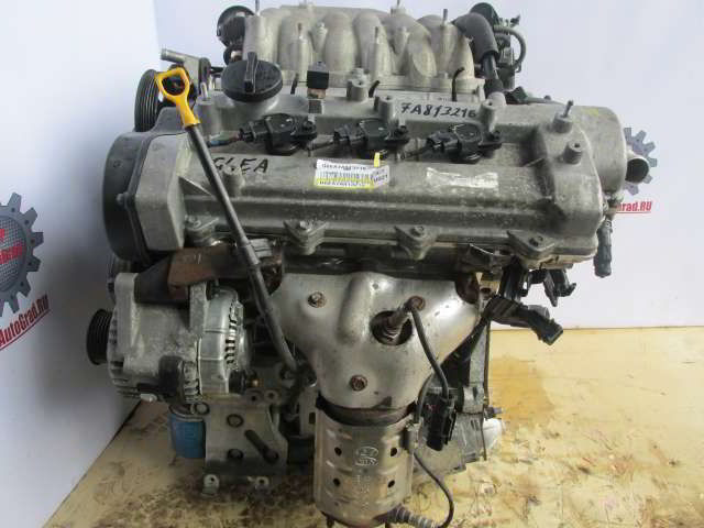 Двигатель Hyundai Santa fe. Кузов: NEW. G6EA. , 2.7л., 189л.с. 