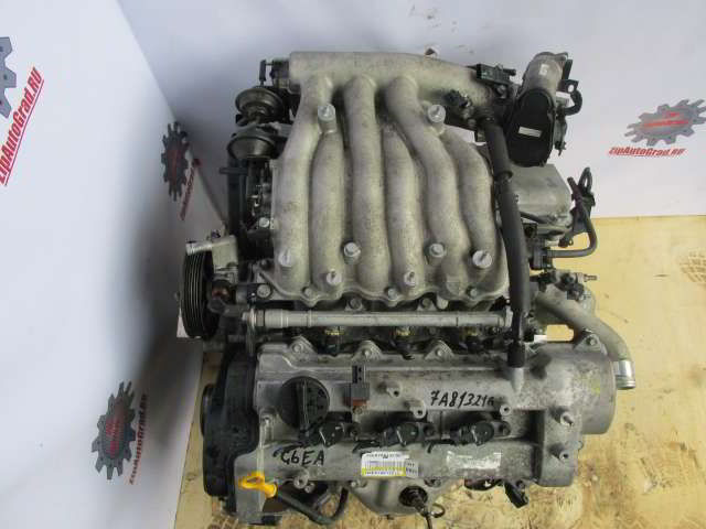 Двигатель Hyundai Santa fe. Кузов: NEW. G6EA. , 2.7л., 189л.с.  фото 4