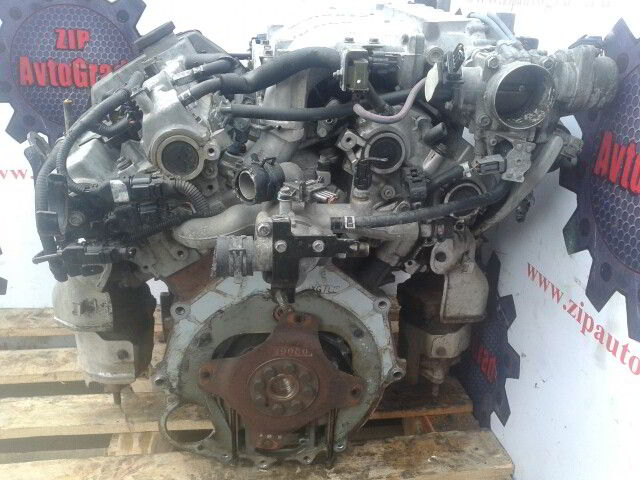 Двигатель Hyundai Santa fe. G6CU. , 3.5л., 197л.с. 