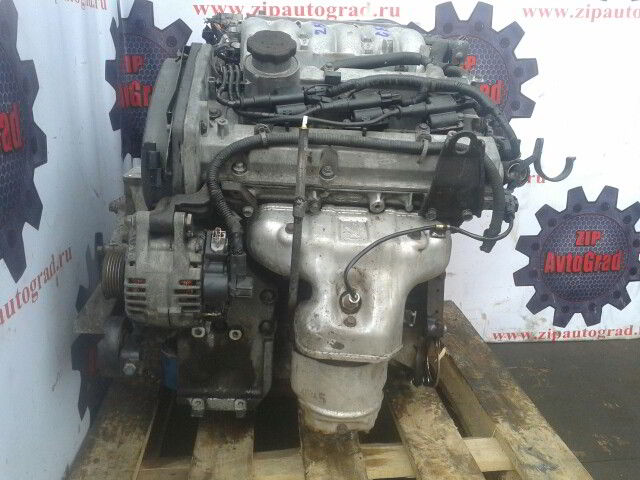 Двигатель Hyundai Santa fe. G6CU. , 3.5л., 197л.с.  фото 2