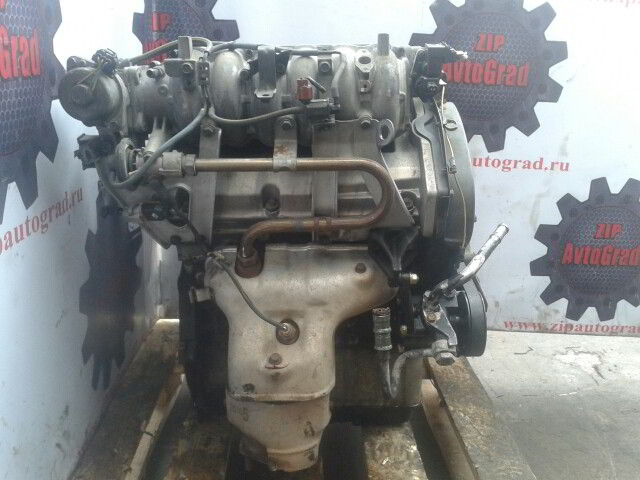 Двигатель Hyundai Santa fe. G6CU. , 3.5л., 197л.с.  фото 4