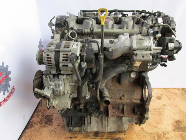 Двигатель Hyundai Santa fe. Кузов: классик. D4EA. , 2.0л., 140-145л.с.  фото 3
