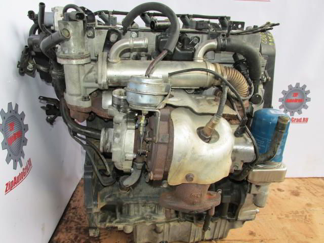 Двигатель Hyundai Santa fe. Кузов: классик. D4EA. , 2.0л., 140-145л.с.  фото 4