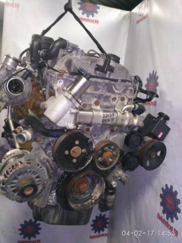 Двигатель Ssangyong Rexton. D27DT. , 2.7л. фото 2
