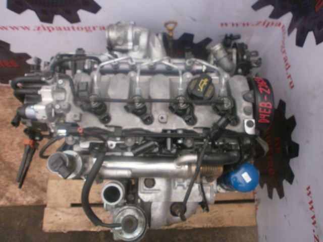 Двигатель Hyundai Santa fe. Кузов: 2. D4EB. , 2.2л., 150л.с. 